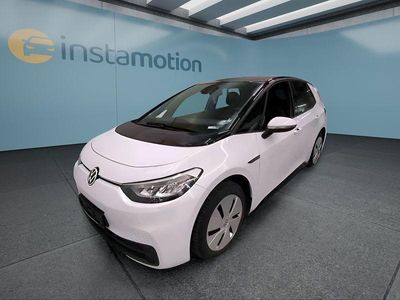Gebraucht VW ID.3 Pure 110 kW (150 PS) 2022 Weiß Kleinwagen