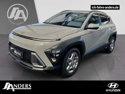 Ny Hyundai Kona Trend 139 HK (102 kW) 2026 Grå SUV