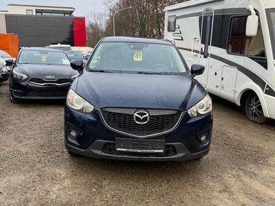 Blau Gebraucht 2015 Mazda CX-5 Sports-Line SUV | 9.000 € (Guter Preis)