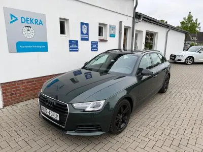Gebraucht Audi A4 190 PS (139 kW) 2018 Gotlandgruen (metallic) Kombi