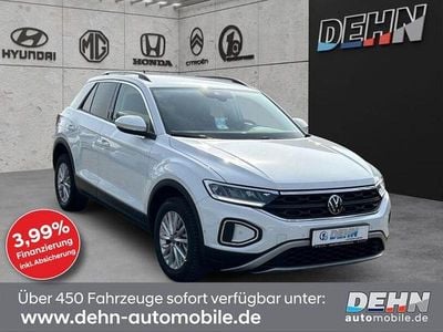 Gebraucht VW T-Roc Life 110 PS (80 kW) 2023 Weiß SUV