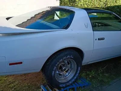 Gebraucht Pontiac Firebird 140 PS (102 kW) 1991 Weiß Coupé