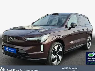 Brugt Volvo EX90 Plus 244 kW (333 HK) 2025 Rød SUV