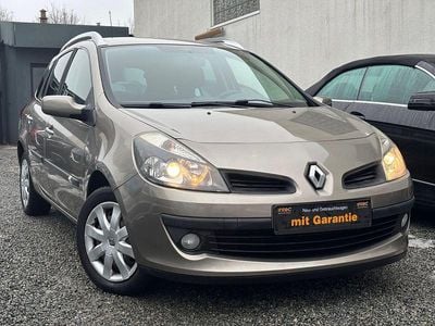 Gebraucht Renault Clio GrandTour 101 PS (74 kW) 2008 Beige Kombi