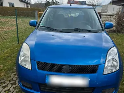 Gebraucht Suzuki Swift 98 PS (72 kW) 2006 Blau Kleinwagen