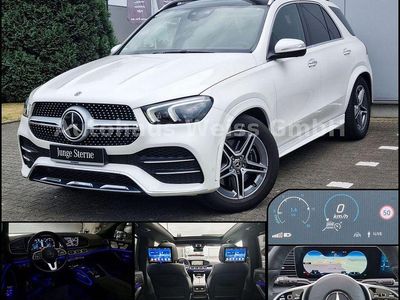 Gebraucht Mercedes GLE300 AMG 245 PS (180 kW) 2020 Weiß SUV
