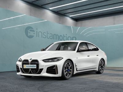 Schwarz Gebraucht 2022 BMW i4 Sport Line Limousine | 50.785 € (Teuer)