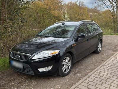 Gebraucht Ford Mondeo 145 PS (106 kW) 2008 Schwarz Kombi