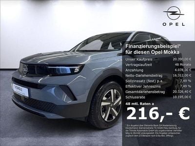 Nouă Opel Mokka Edition 136 CP (100 kW) 2025 Gri SUV