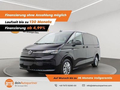 Deep black perleffekt Gebraucht 2024 VW Multivan Van | 47.800 € (Guter Preis)