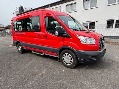 Gebraucht Ford Transit Trend 105 PS (77 kW) 2018 Rot Kombi