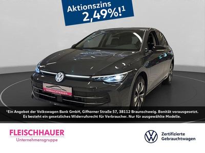 Gebraucht VW Golf VIII Goal 150 PS (110 kW) 2025 Grau Limousine
