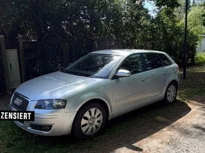 Używany Audi A3 Ambition 116 KM (85 kW) 2005 Srebrny Hatchback