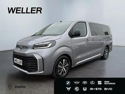 Neu Toyota Proace Comfort 177 PS (130 kW) 2026 Silver metallic (silber) Van / Kleinbus