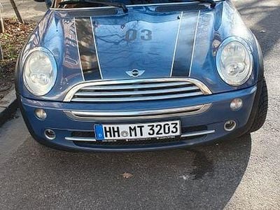 Gebraucht Mini Cooper Cabriolet 116 PS (85 kW) 2006 Blau Cabrio