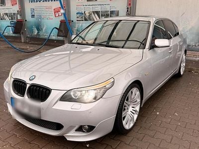 Gebraucht BMW 525 197 PS (144 kW) 2008 Silber Limousine