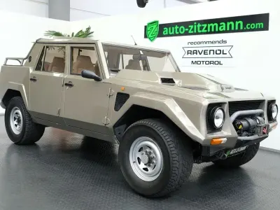 Gebraucht Lamborghini LM002 450 PS (330 kW) 1987 Gold Pickup