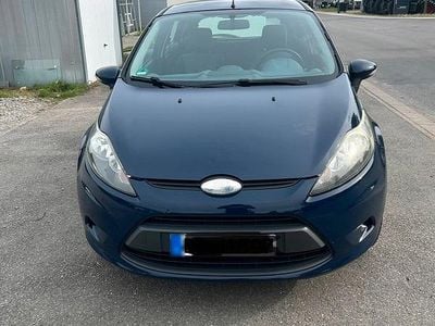 Usata Ford Fiesta 89 CV (65 kW) 2009 Blu Utilitaria