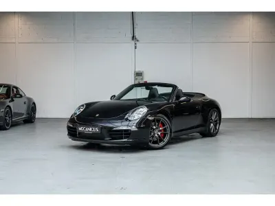 Gebraucht Porsche 911 Carrera S Cabriolet 400 PS (294 kW) 2012 Schwarz Cabrio
