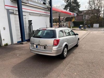 Gebraucht Opel Astra 125 PS (91 kW) 2006 Silber Kombi