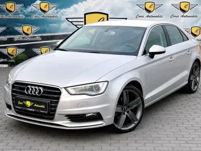 Używany Audi A3 S-Line 150 KM (110 kW) 2013 Srebrny Sedan/Limuzyna