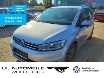 Usata VW Touran Active 150 CV (110 kW) 2021 Argento Monovolume