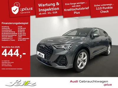 Gebraucht Audi Q3 Sportback S-Line 150 PS (110 kW) 2025 Daytonagrau perleffekt SUV