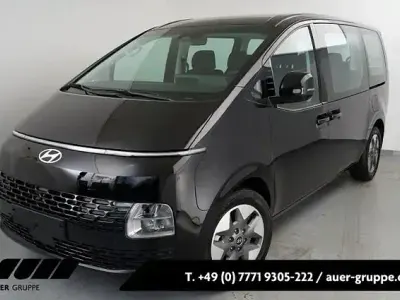 Gebraucht Hyundai Staria Trend 224 PS (164 kW) 2025 Schwarz Van / Kleinbus