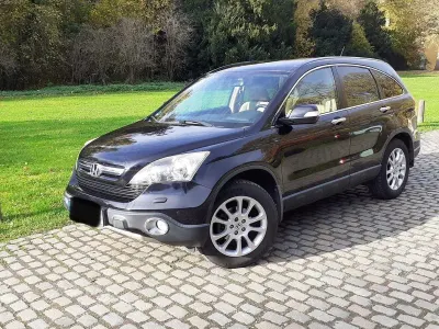 Gebraucht Honda CR-V Executive 150 PS (110 kW) 2008 Schwarz SUV
