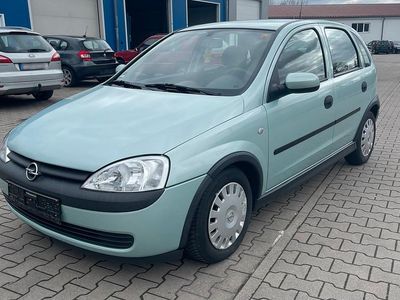 Second-hand Opel Corsa 75 CP (55 kW) 2002 Verde Hatchback