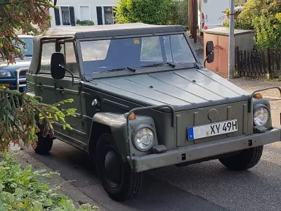 Brugt VW 181 48 HK (35 kW) 1978 Grøn SUV