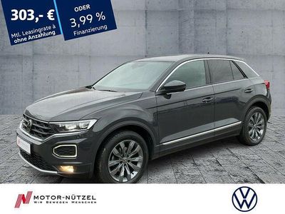 Second-hand VW T-Roc Sport 150 CP (110 kW) 2021 Gri SUV