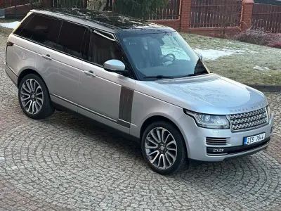Second-hand Land Rover Range Rover Vogue 340 CP (250 kW) 2016 Argintiu SUV