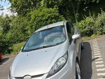 Gebraucht Ford Fiesta Trend 60 PS (44 kW) 2009 Silber Limousine