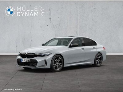 Gebraucht BMW 330 M Sport 245 PS (180 kW) 2023 M brooklyn grau (metallic) Limousine