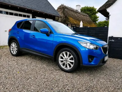 Gebraucht Mazda CX-5 Sports-Line 175 PS (128 kW) 2013 Blau SUV