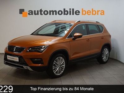 gebraucht Seat Ateca 1.4TSI DSG Xcellence 4Drive Standhz Kamera