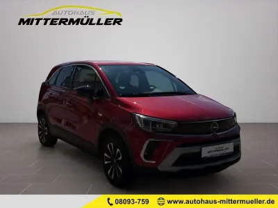 Gebraucht Opel Crossland Elegance 110 PS (80 kW) 2024 Rot SUV