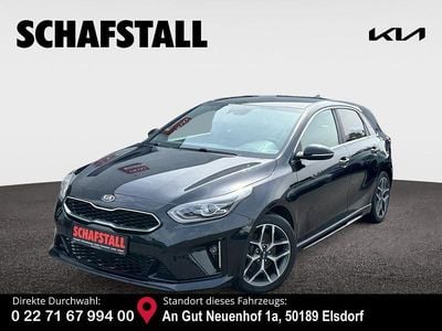 Usata Kia Ceed GT GT-Line 136 CV (100 kW) 2019 Nero Berlina