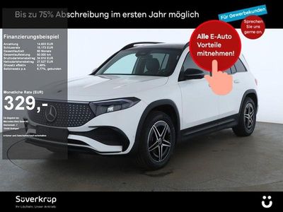 Gebraucht Mercedes EQB350 AMG 214 kW (292 PS) 2024 Weiß unilack polarweiß SUV