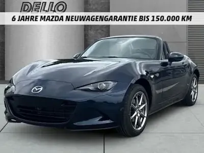 Neu Mazda MX5 132 PS (97 kW) 2026 Blau Cabrio