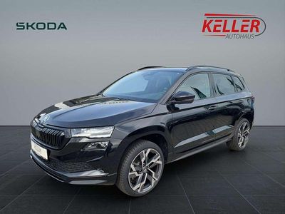 Neu Skoda Karoq SportLine 150 PS (110 kW) 2026 Schwarzmagic perleffekt SUV