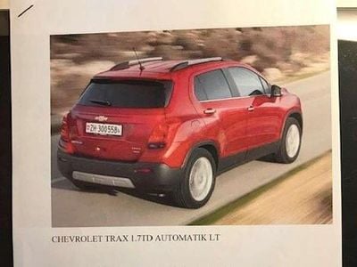 Chevrolet Trax