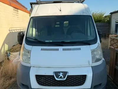 Gebraucht Peugeot Boxer 120 PS (88 kW) 2011 Van