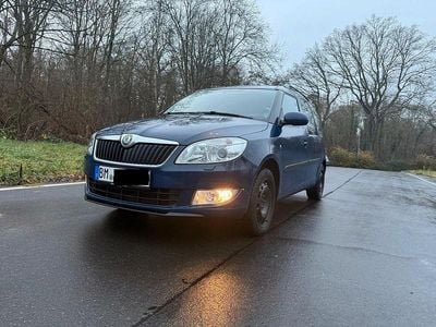 Blau Gebraucht 2012 Skoda Roomster Elegance Van / Kleinbus | 5.500 € (Fairer Preis)
