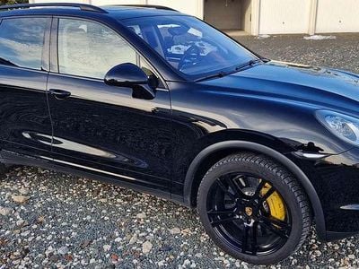 Gebraucht Porsche Cayenne Turbo 500 PS (367 kW) 2010 Schwarz SUV