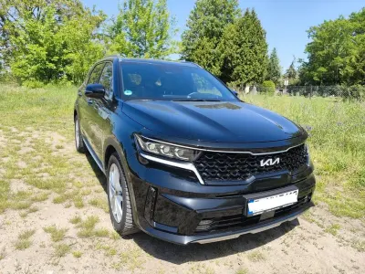 Gebraucht Kia Sorento Platinum 193 PS (141 kW) 2023 Schwarz SUV
