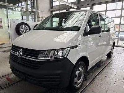 Usata VW Transporter 150 CV (110 kW) 2021 Bianco Furgone