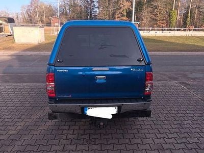 Blau Gebraucht 2014 Toyota HiLux Abholung | 18.000 €