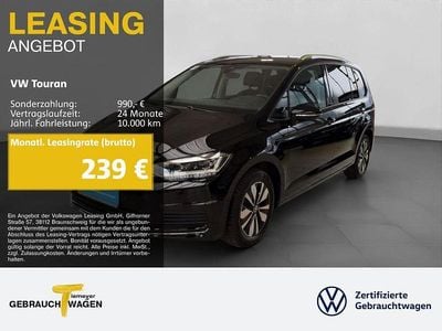 Gebraucht VW Touran Goal 150 PS (110 kW) 2025 Schwarz Van / Kleinbus